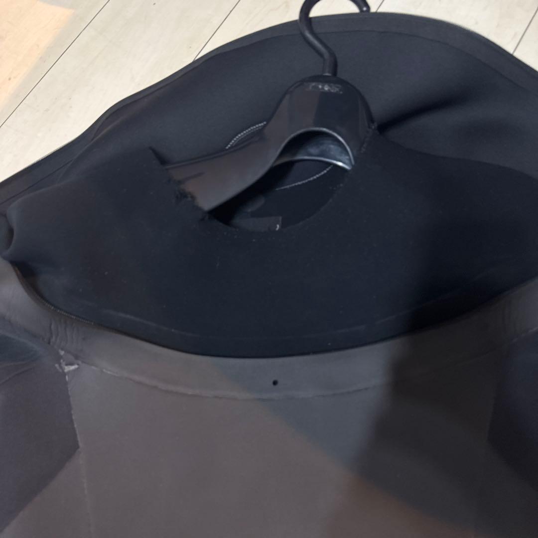 シュウ様　ウェットスーツ　ロングチェストジップ　セミドライ　ＬＢ5/3mm