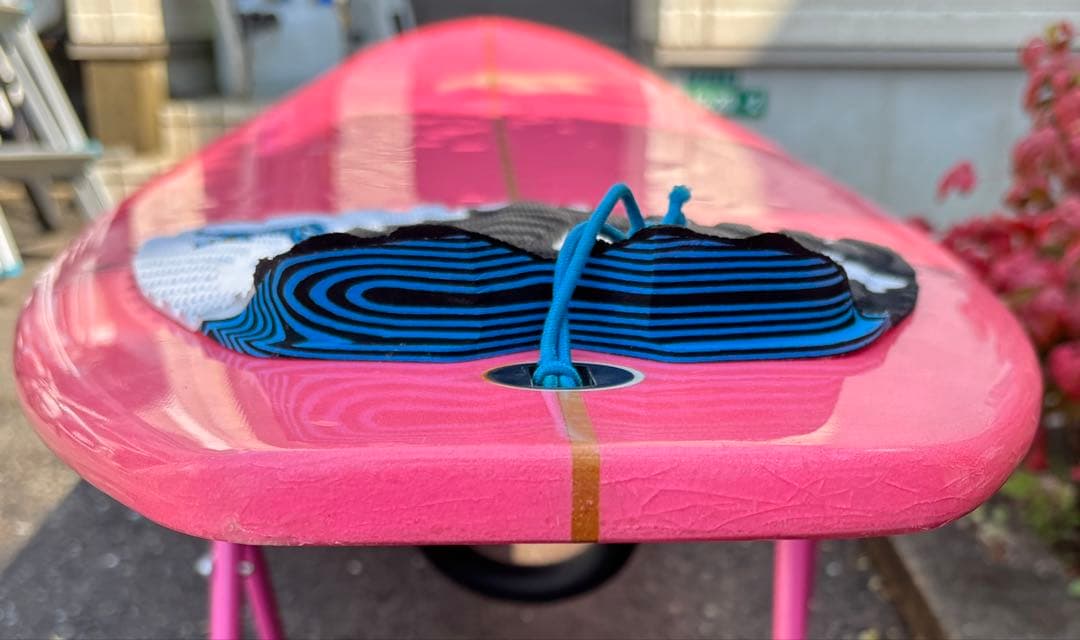 ピンク ミットレングス・サーフボード 7'2