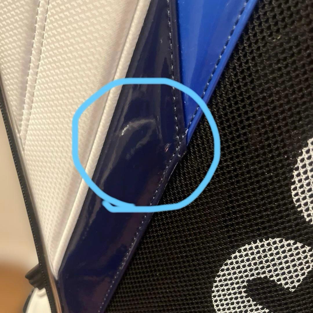 キャディバッグ　le coq sportif 2023年式　9.5型　47インチ