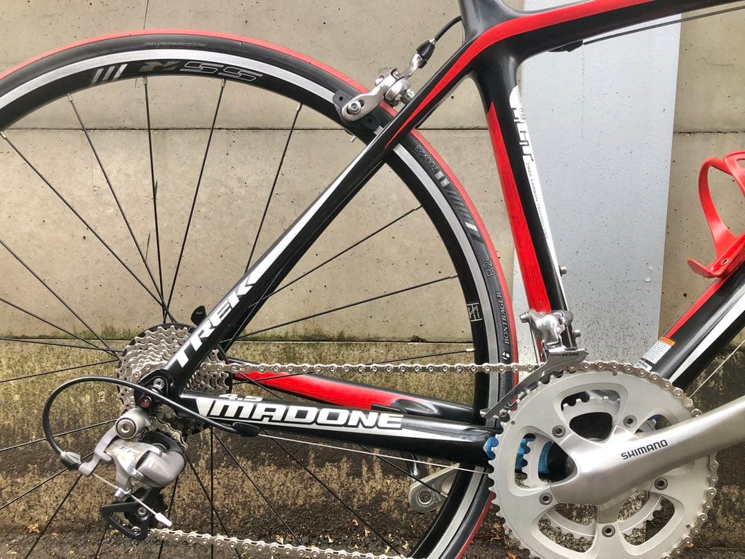 【ほぼ未使用・整備済】トレック　マドン 4.5 20速　ロードバイク　CT480