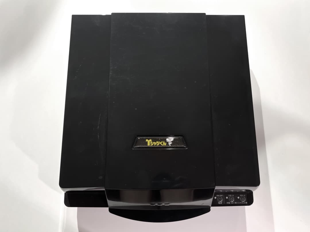 動作確認済み Tシャツくん ブラック シルクスクリーン