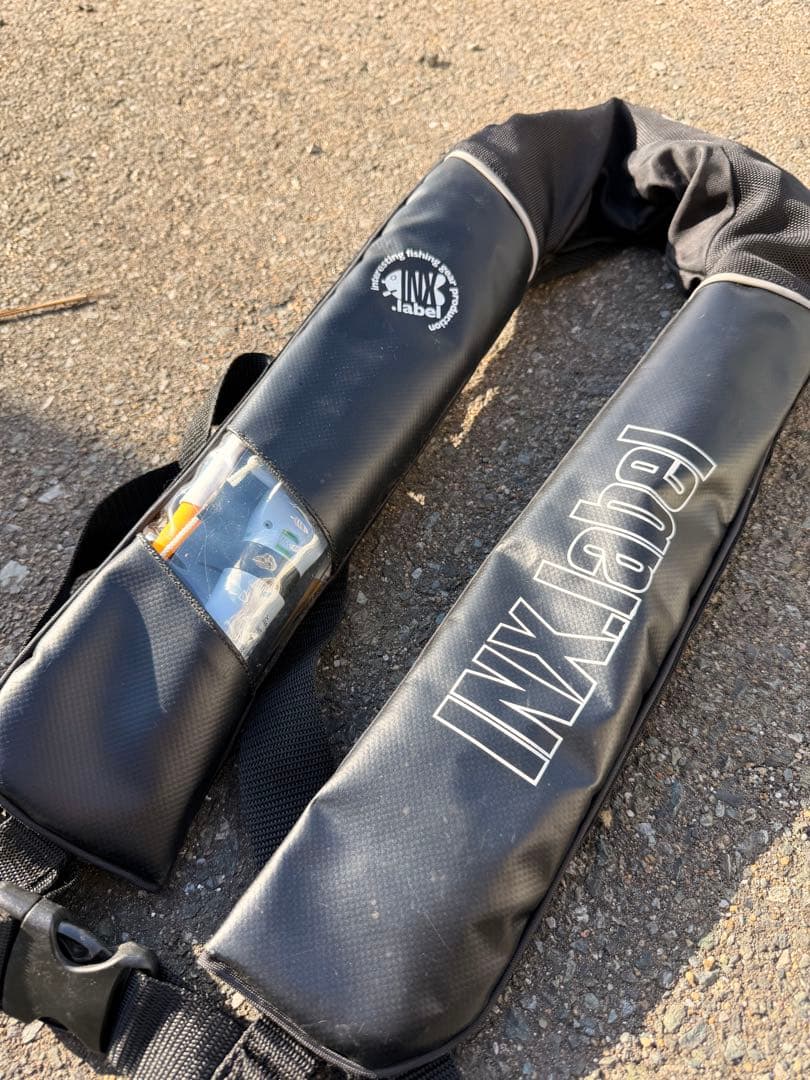 インクスレーベル　ライフジャケット　Bluestorm