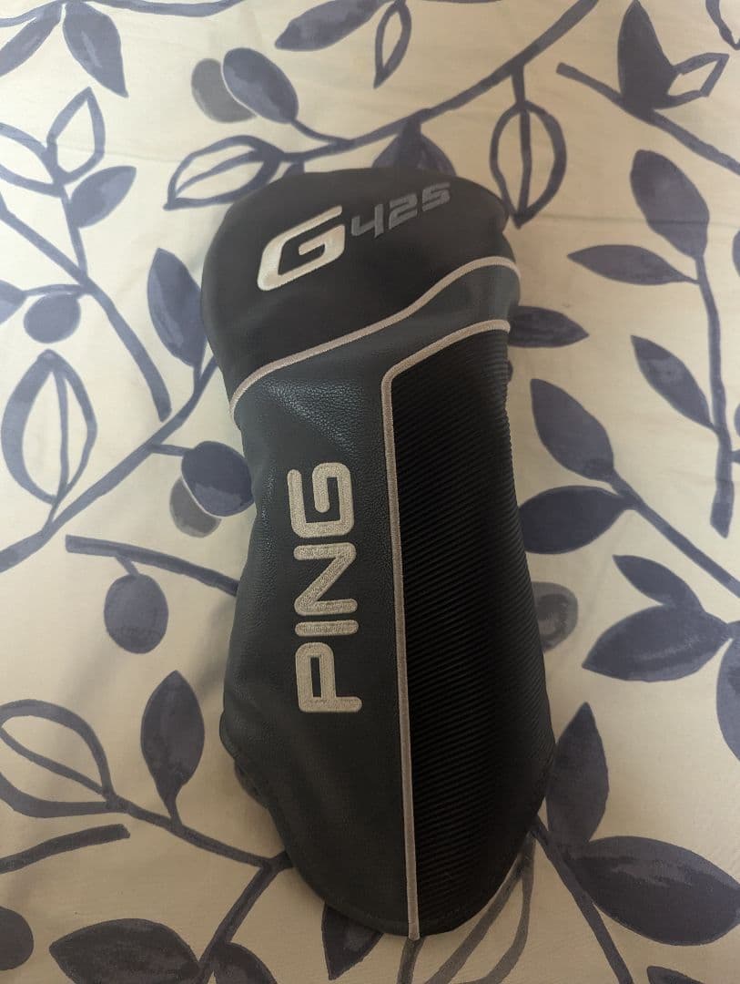 【訳あり】PING G425MAX ドライバー 9度 ヘッドカバー付き　凹みあり