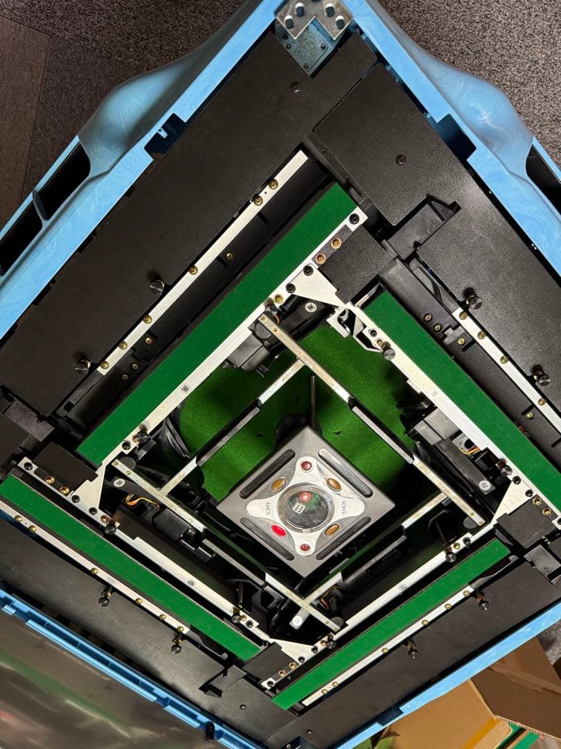 原則配送設置無料【全自動麻雀卓】アモス　キューブ　シャルム枠