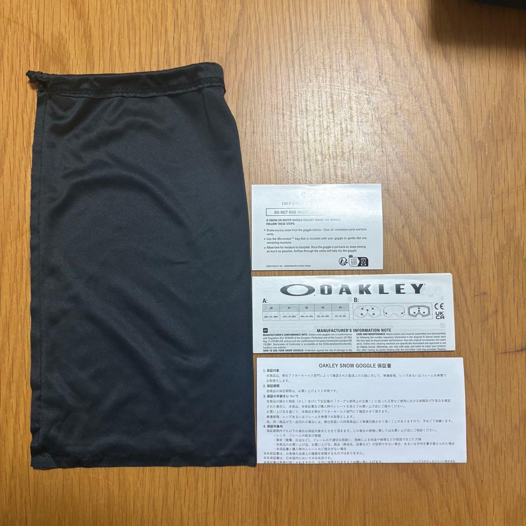 OAKLEY Line Miner L ゴーグル スノーボード　スキー