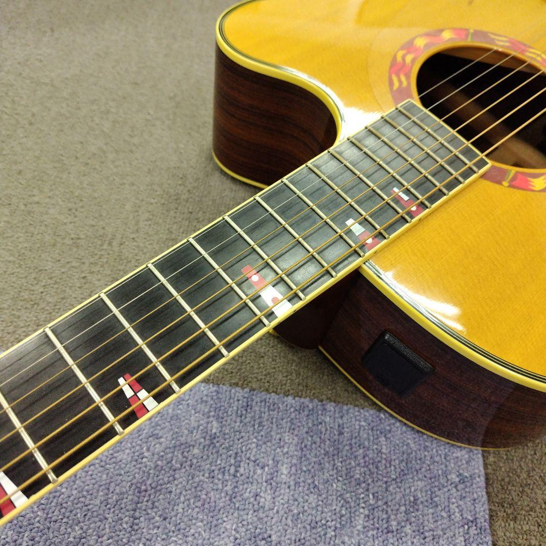 随時,お値下げ中～ヤマハ「CPX-15Aコンパス」エレアコギター大きな傷,無し！