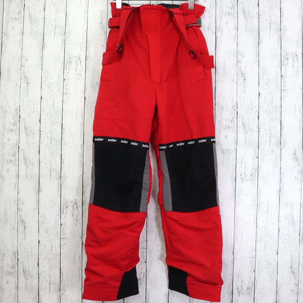 超美品★入手困難！レアブランド　seiller　セイラー　スキーウェア上下セット