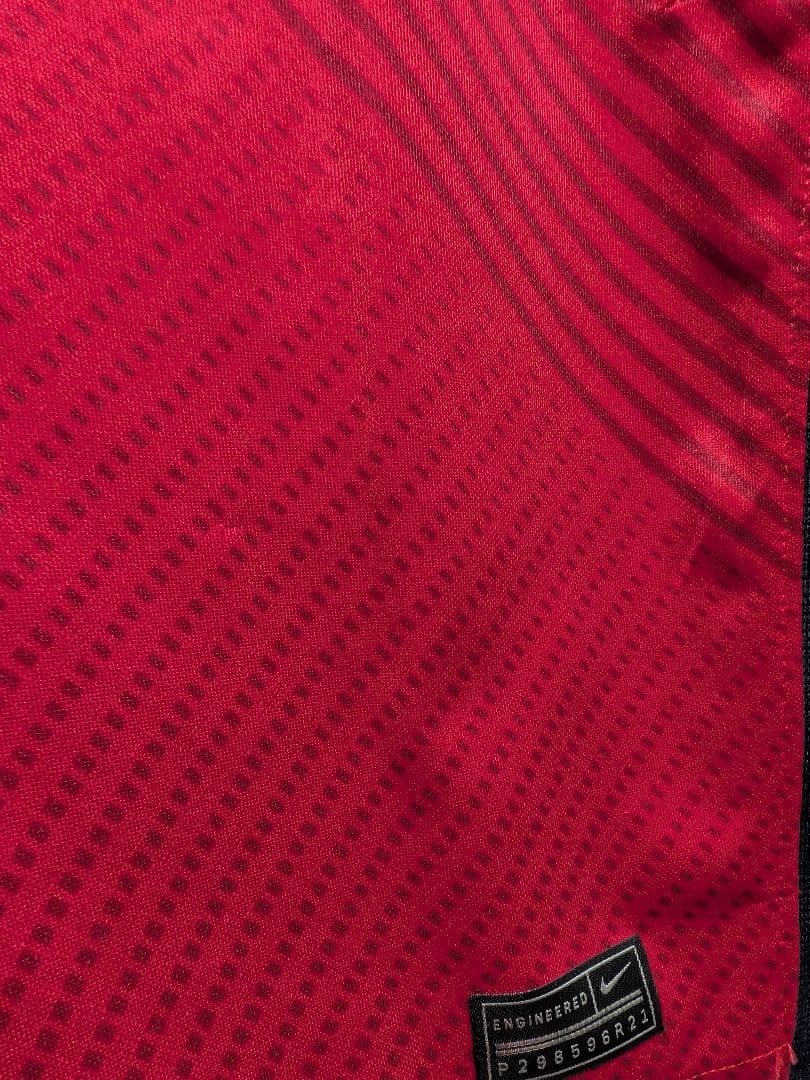 ジ*ヌ様 【鹿島アントラーズ】神様ジーコ　30周年記念ユニフォーム　XL