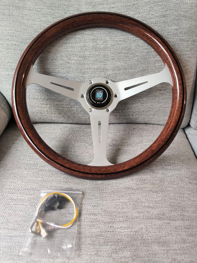 nardi ウッドステアリング