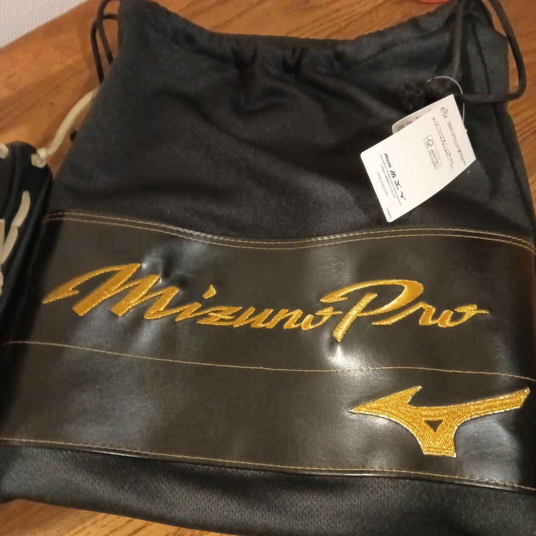 新品未使用　ミズノ　MIZUNO PRO 硬式用 オーダーグローブ 型付け無し