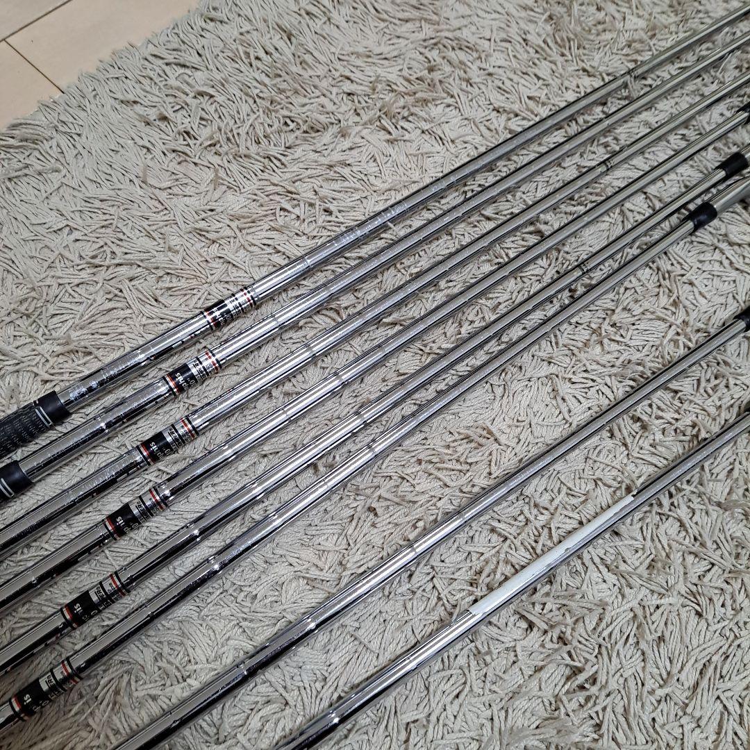 ゴルフクラブセット ドライバーとアイアン10本