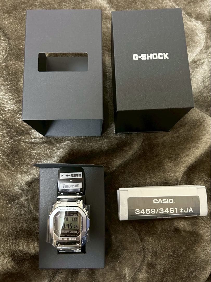 GMW-B5000D-1JF　フルメタル　シルバー　国内正規品