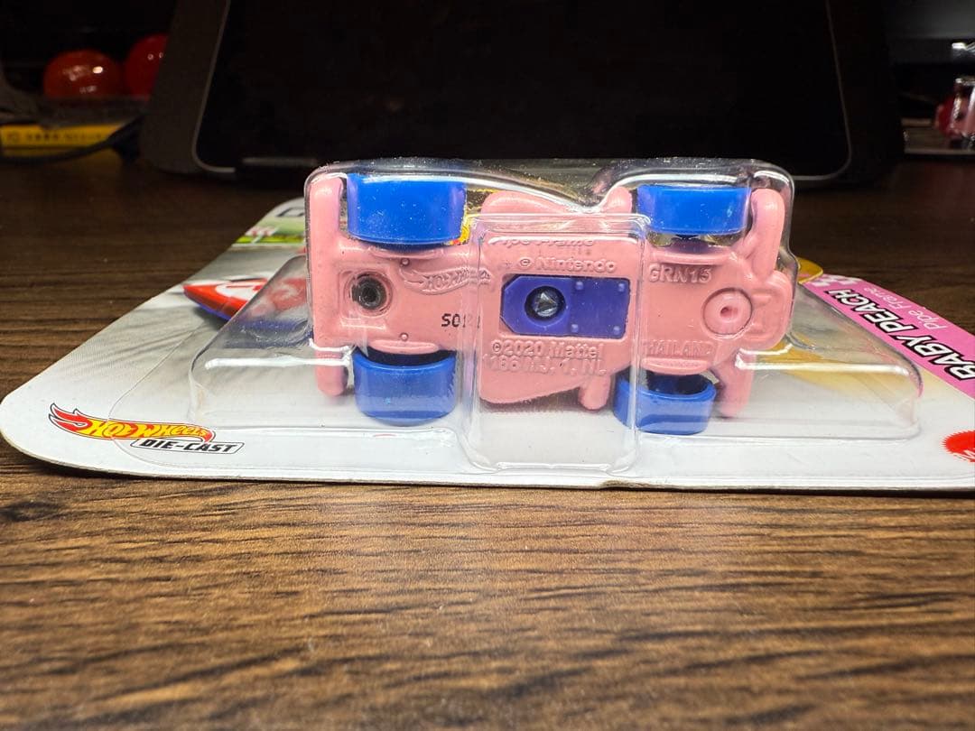 【バラ売り不可】ホットウィール　キノピコ　ベビーピーチ　マリオカート　2個セット