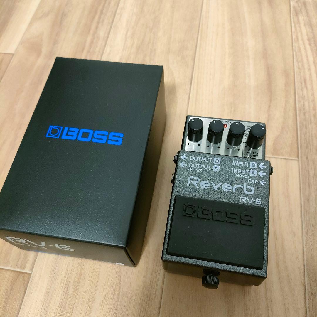 ギター BOSS RV-6 Reverb