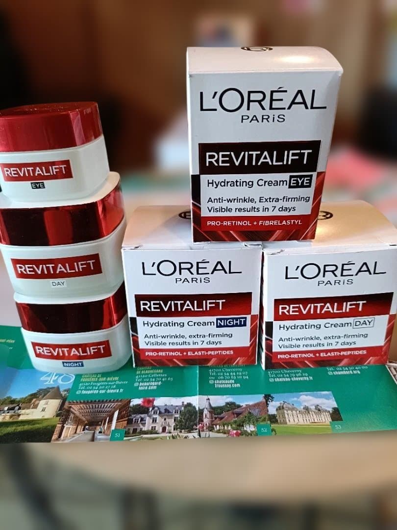 ロレアル L'OREAL PARIS REVITALIFT クリームセット