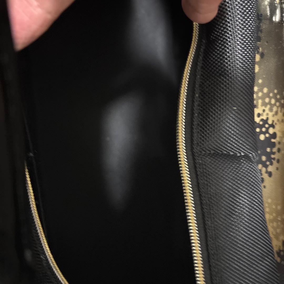 【ほぼ未使用】MARK & LONA ボストンバッグ ゴールド