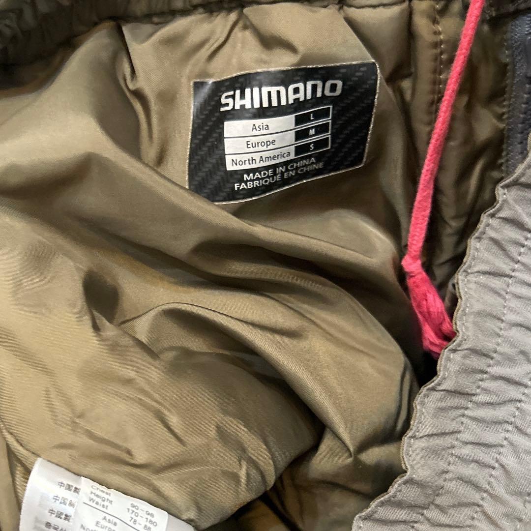 SHIMANO 防寒着 RB-017P L 上下セット