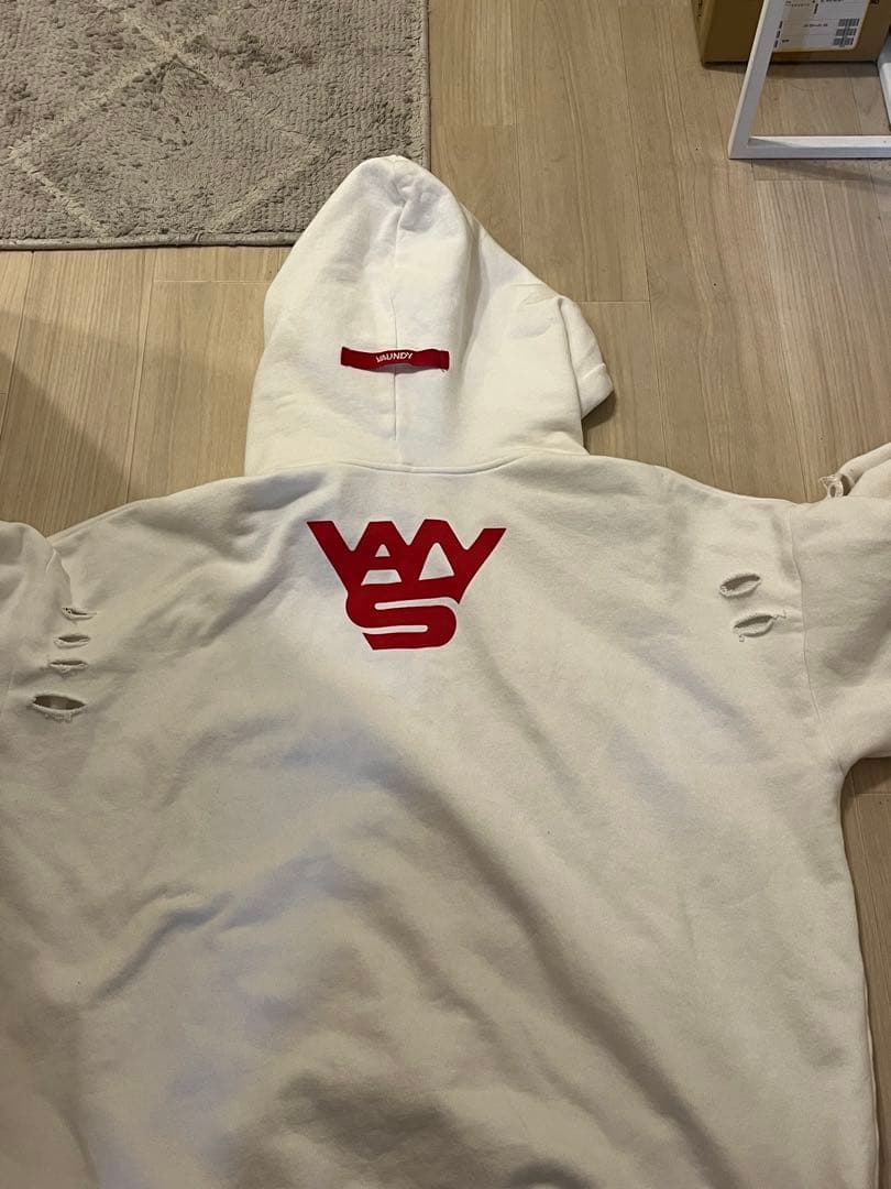 Vaundy VAWS ロゴフーディ　Mサイズ
