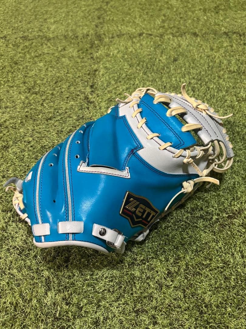 ZETT 軟式用キャッチャーミット