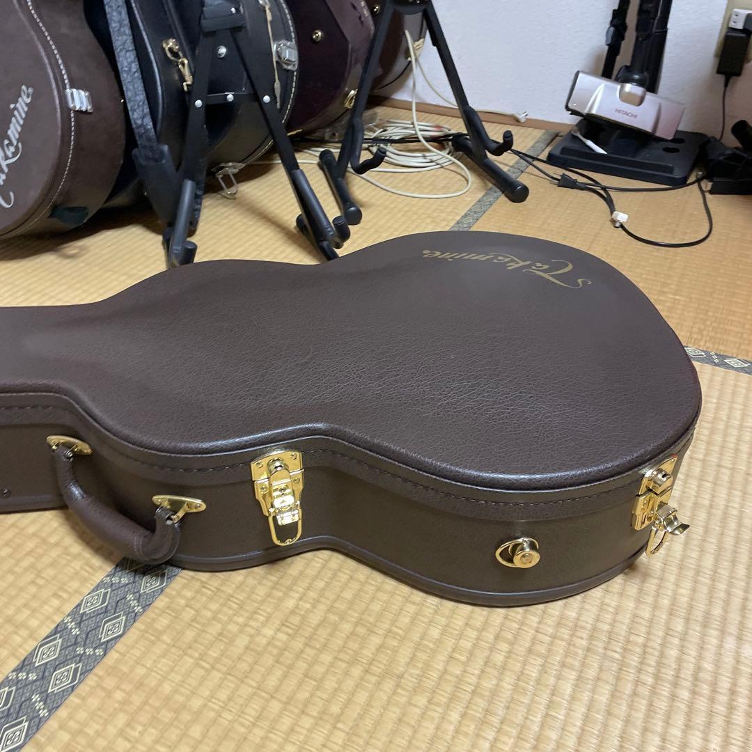 Takamine エレアコDMP551C WR タカミネ純正ピックアップ増設‼️