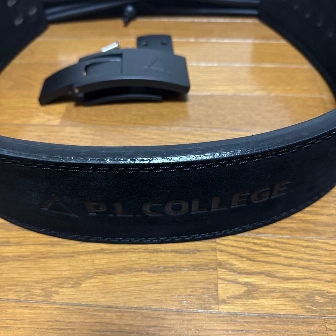 P.L.COLLEGE パワーベルト Mサイズ PLカレッジ