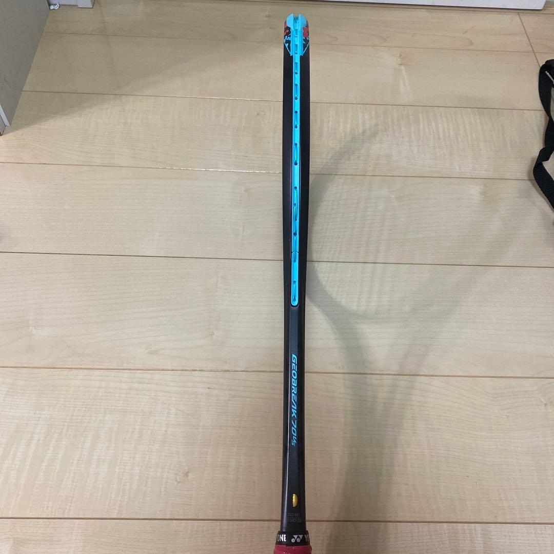 【超美品_即日発送】ヨネックス　ソフトテニス　ジオブレイク70VS UL0