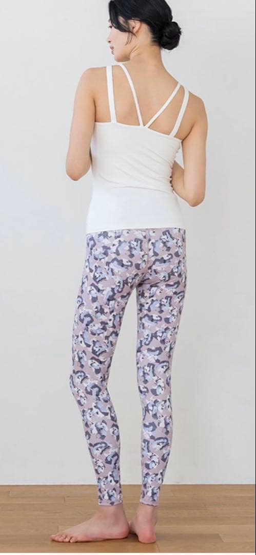 【SUKALA】ダブルストラップタンク＆レギンスセットアップ　M 新品タグ付き