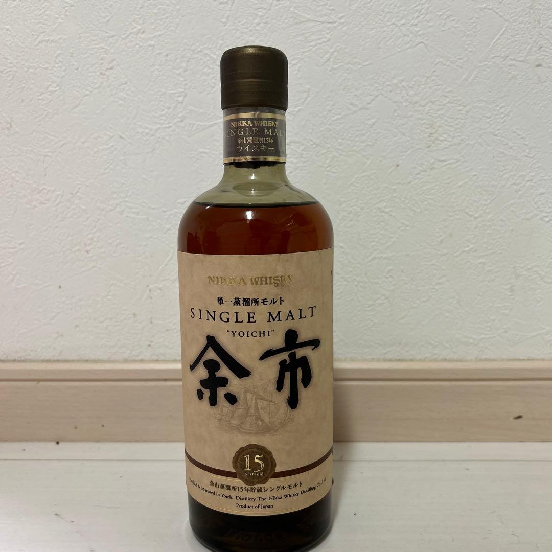 希少品・余市15年