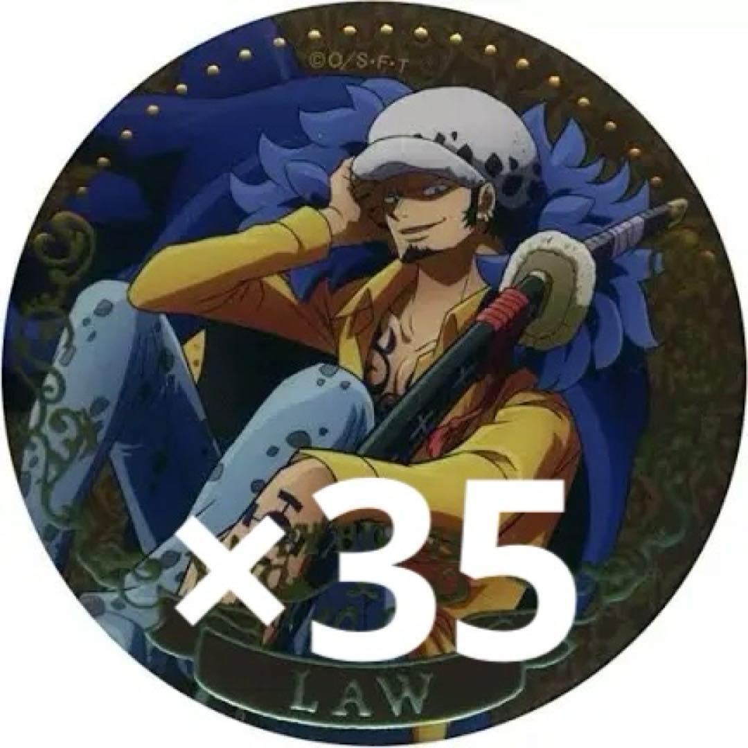 ONEPIECE ワンピース トラファルガー・ロー バースデー缶バッジ