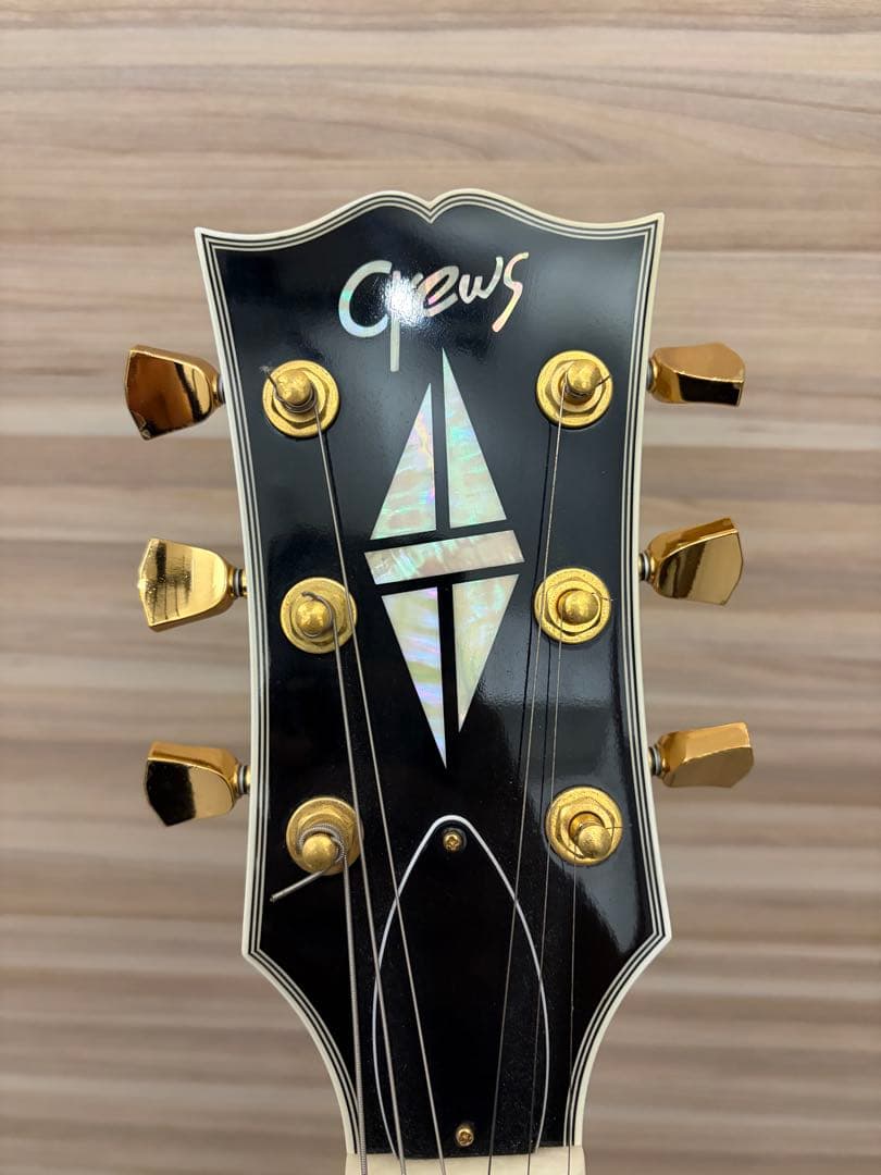 Crews Maniac Sound KTR LC-02 レスポールカスタム