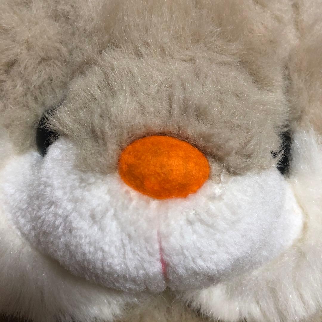 オリエンタルトーイ　アバンギャルド　うさぎ　ぬいぐるみ　約55cm 中古品