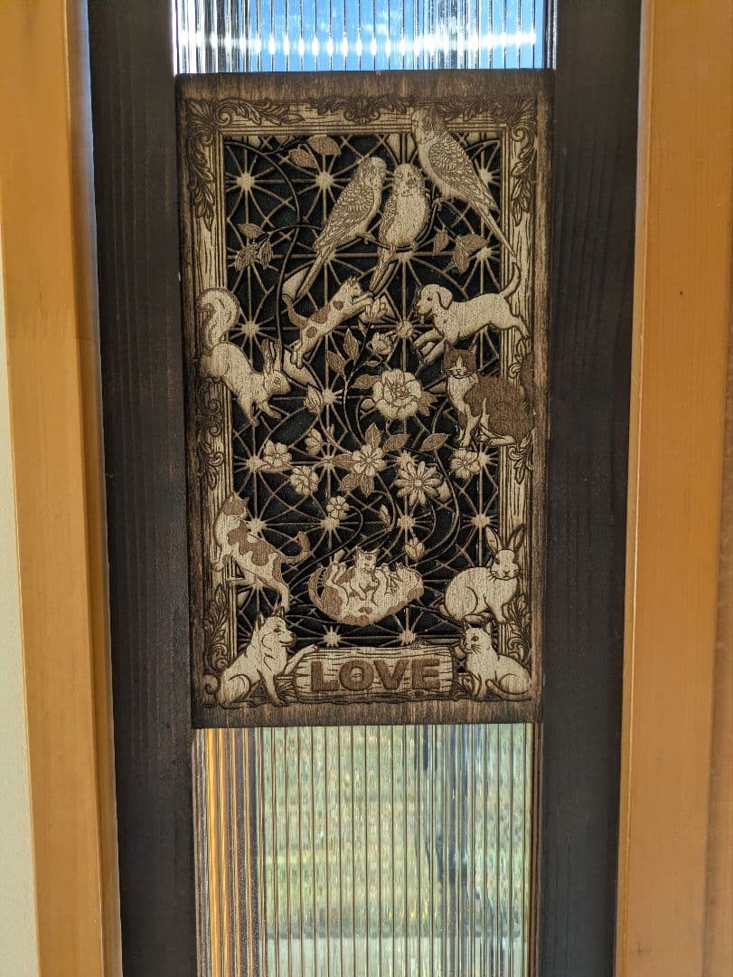 [行って帰る君]　ペットドア ペット スルー新年キャンペーン中