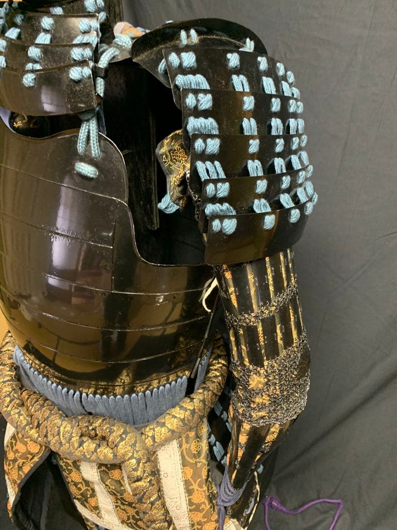 薩摩鎧　千代作　当世具足【日本甲冑•等身大 】　甲冑　鎧　一式