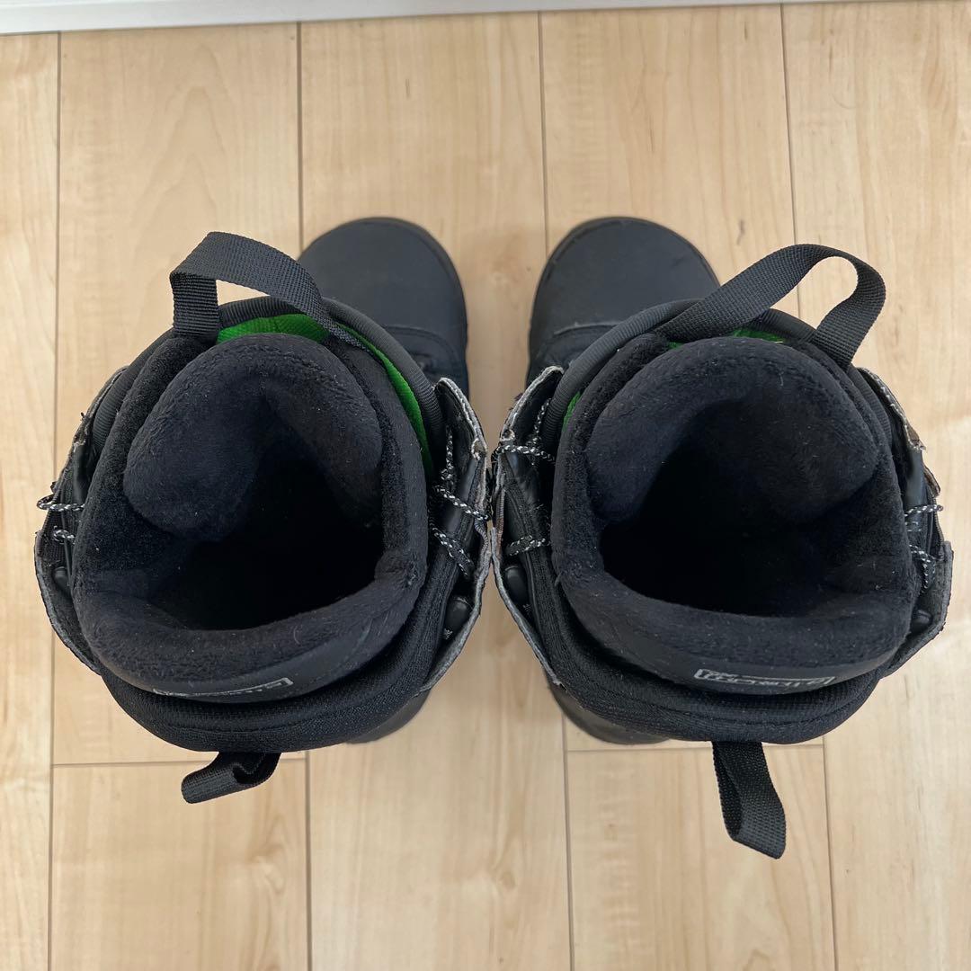 【即日発送】BURTON スノボRULER-ASIAN FIT 26.0cm