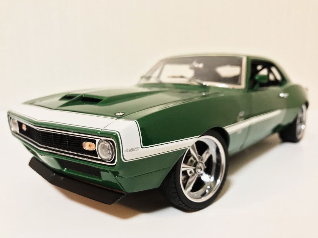 GMP/'68 Chevyシボレー Camaroカマロ 1/18 1250台限定