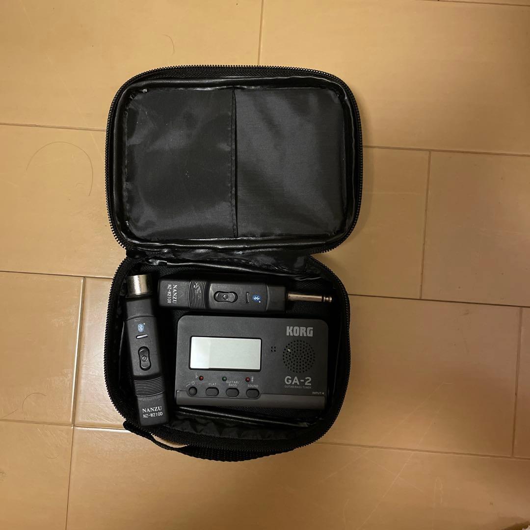 NANZU NZ-W210C/NZ-W210R ワイヤレス受信機