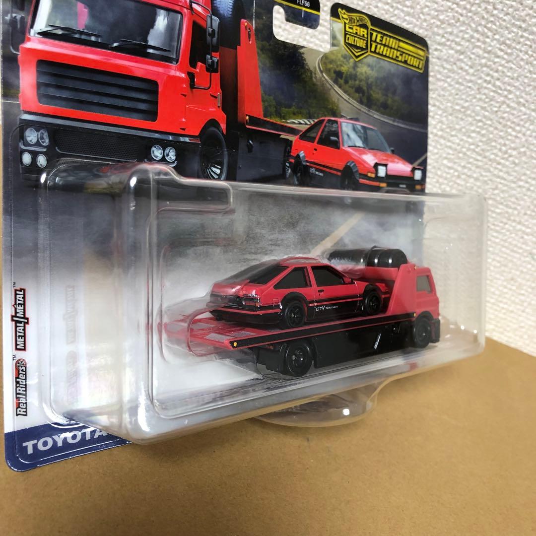 2台セット　ホットウィール　チームトランスポート　250 GTO　AE86