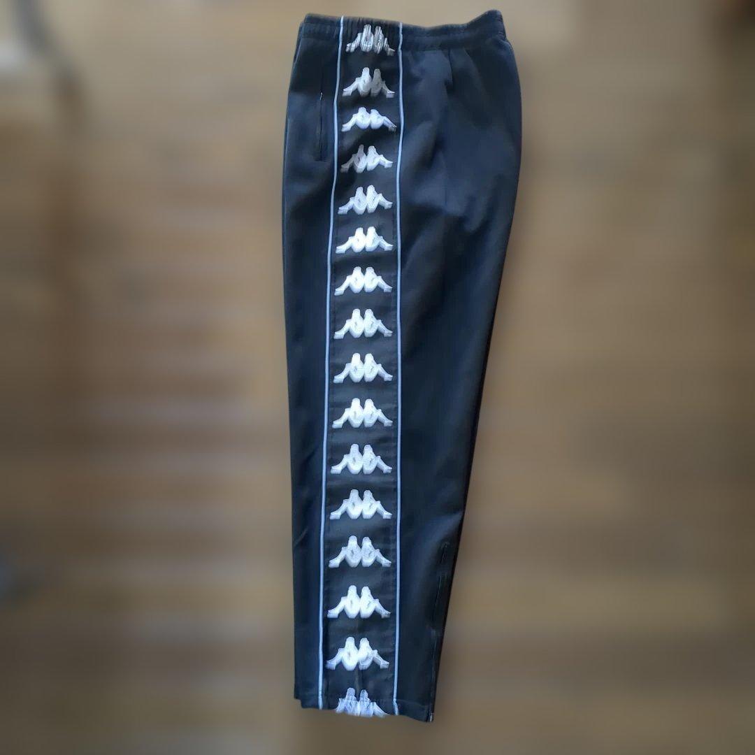 ☆希少☆Kappa ブラック ジャージ ジャケット＆パンツ 上下セット