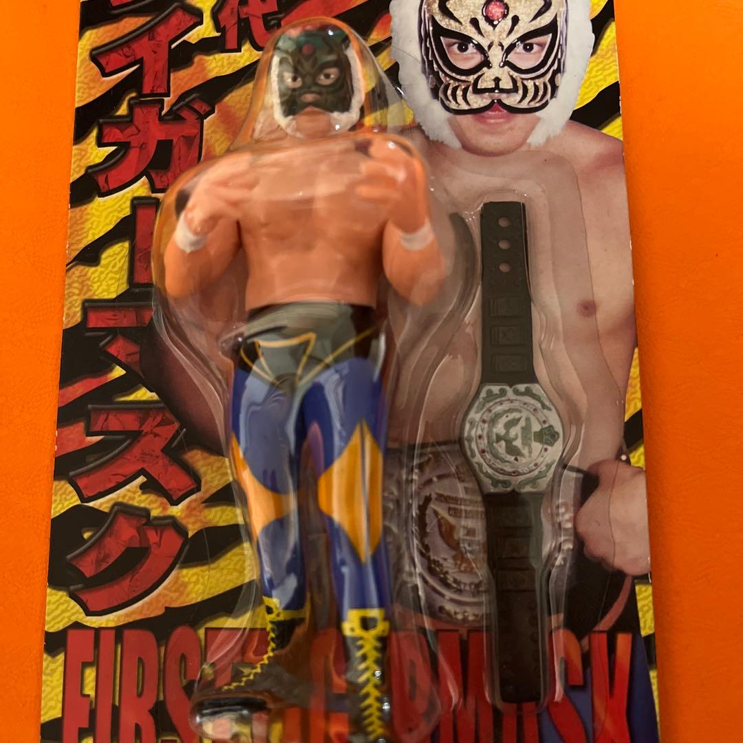 未開封　初代タイガーマスク フィギュア