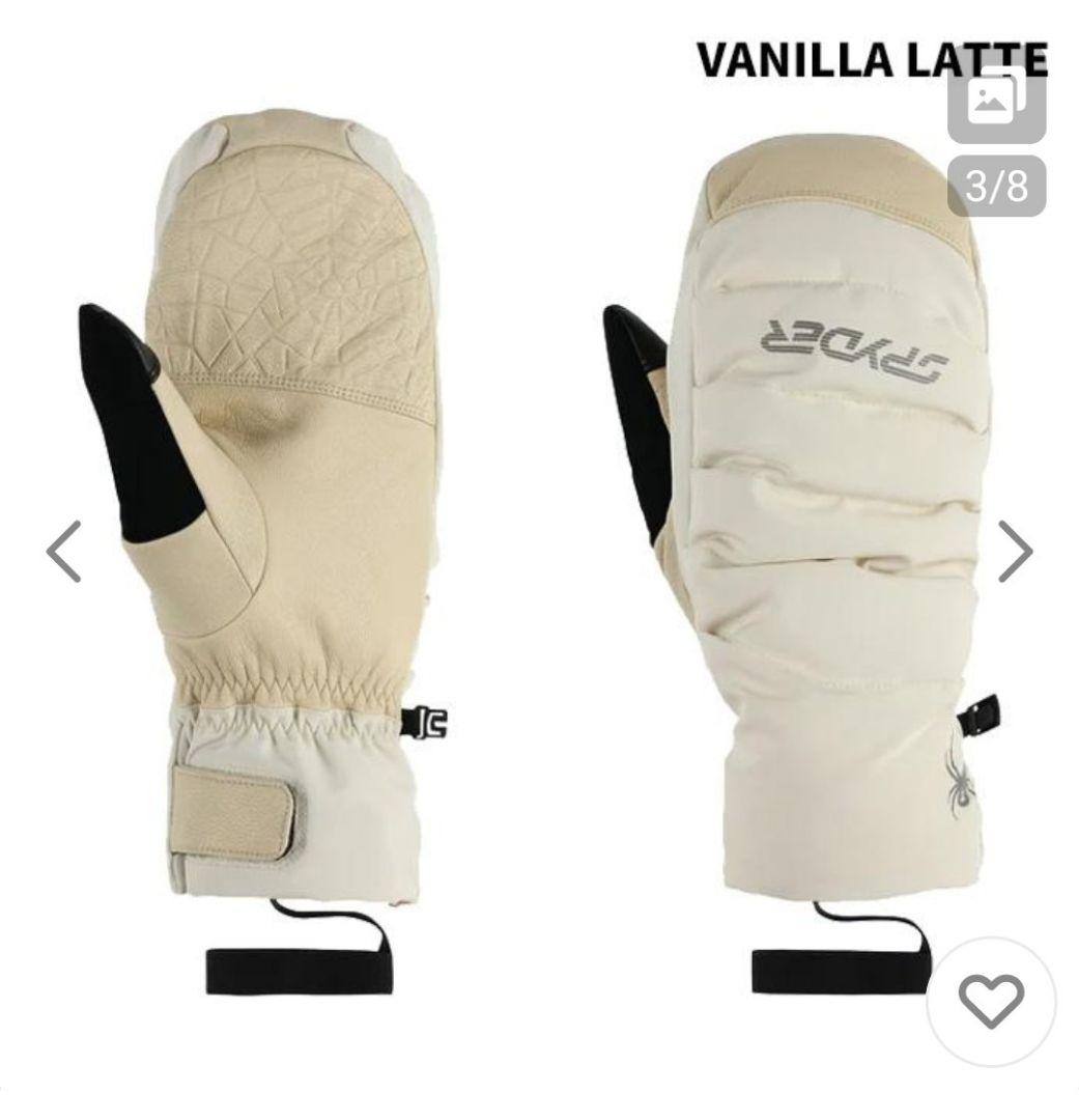 新品タグ付き保管品 SPYDER PUFFY MITTENS グラブ サイズ L