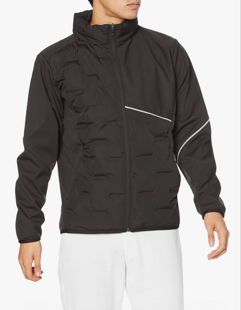 SSK(エスエスケイ) ジャケット中綿ジャケット　黒　Lサイズ　ブラック