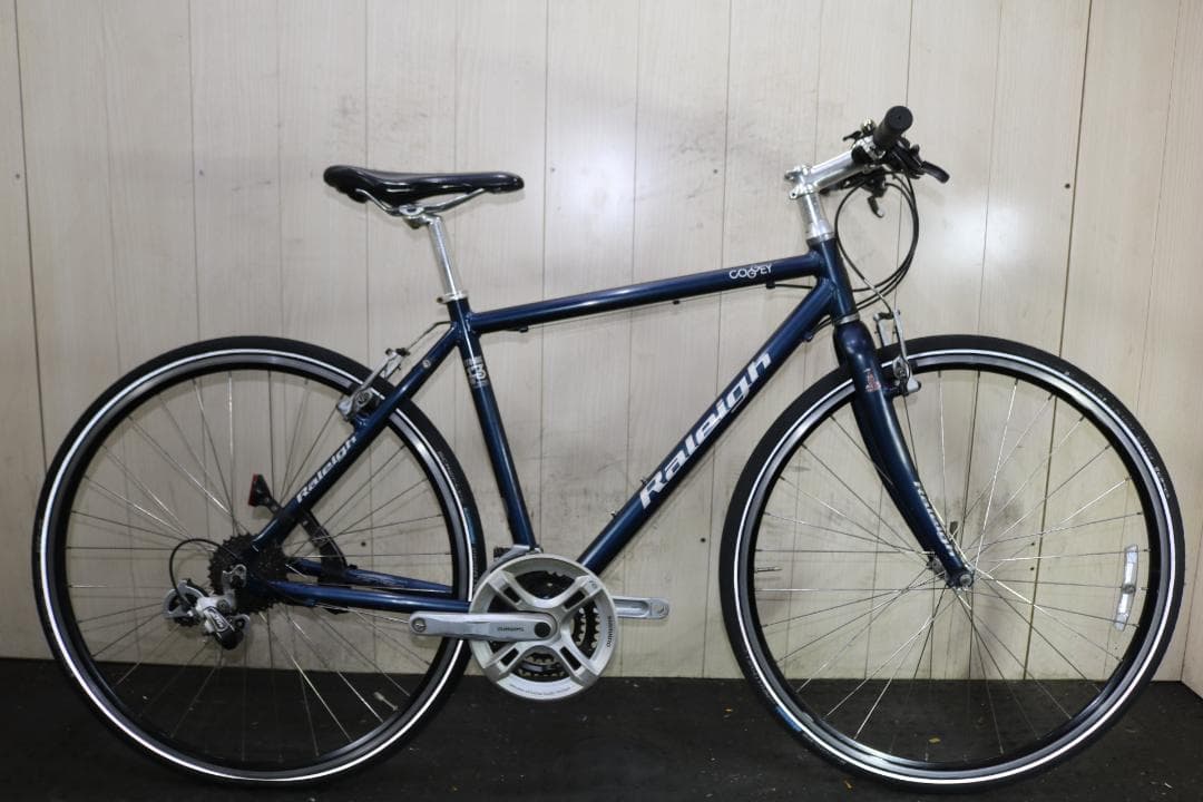 ラレーCOGGEY 700C アルミ 24速 485mm クロスバイク