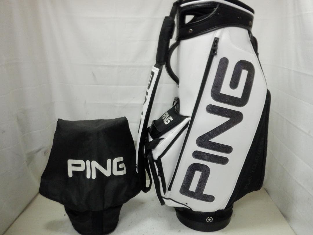 PING★ピン★9.5型★３点式★契約プロ仕様★美品★ツアーモデル(WH×BK)