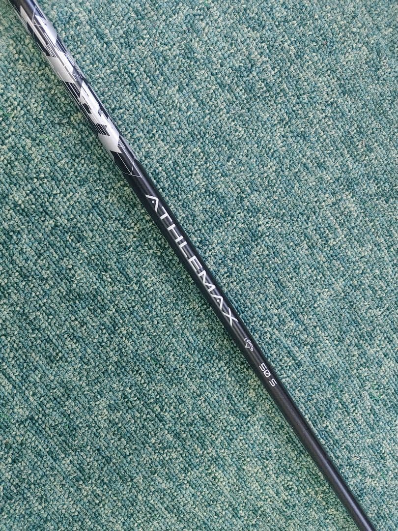 QUANTUMクアンタムATHLEMAX50〔S〕純正シャフト