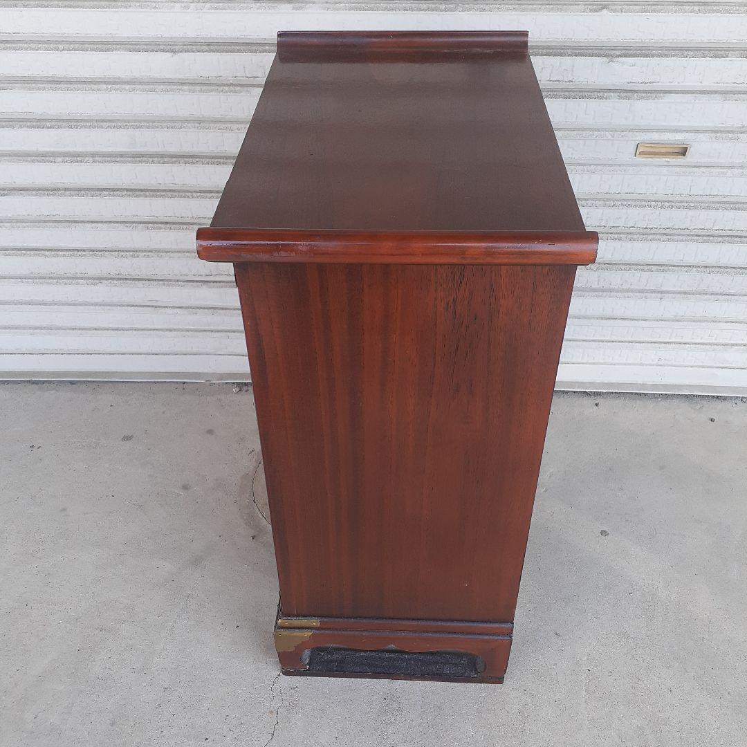 韓国　アジアン家具　サイドボード　箪笥　引き出し