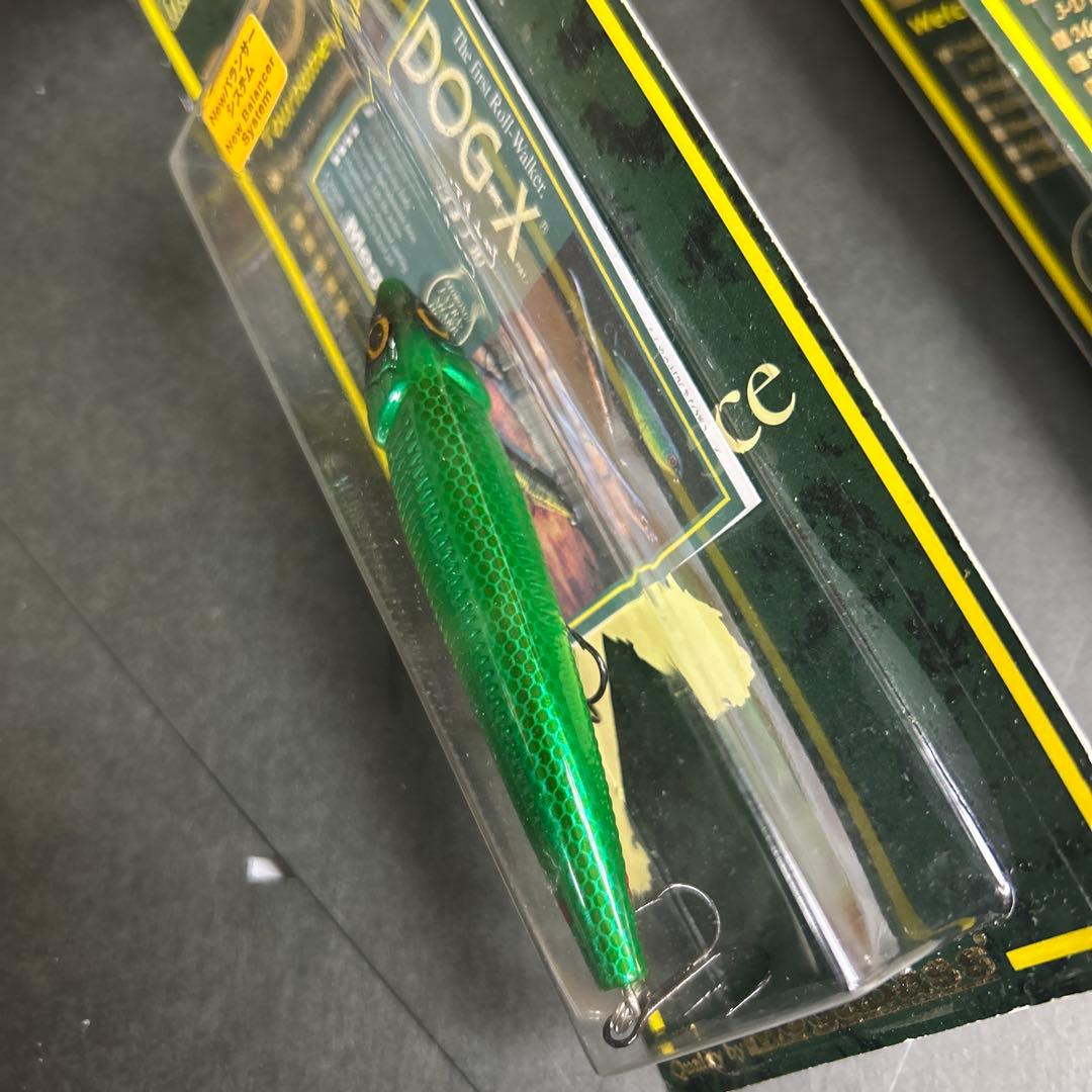 メガバス　DOG-X 4個セット