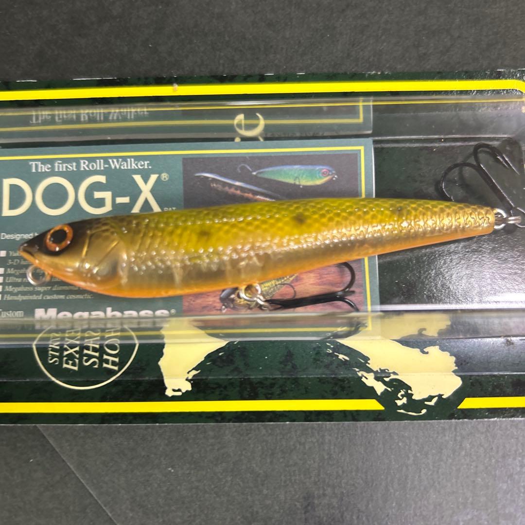 メガバス　DOG-X 4個セット