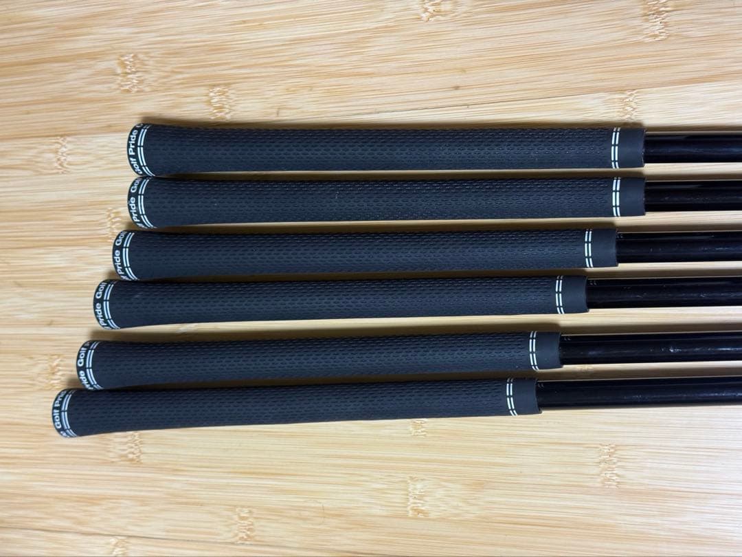 PING G430 アイアンALTA J CB BLACK SR シャフト 6本