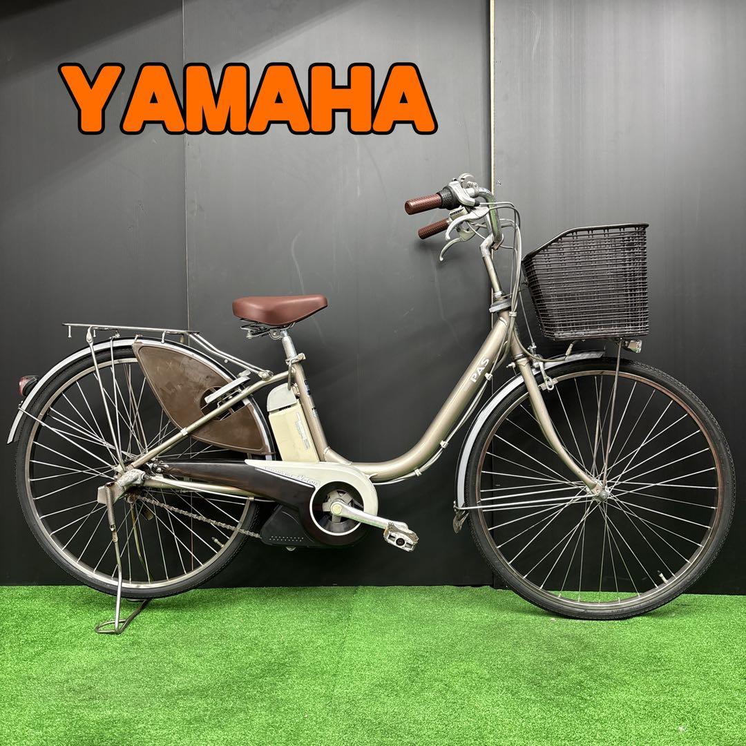 電動自転車 YAMAHA PAS Li-ion ゴールド　96⚫️