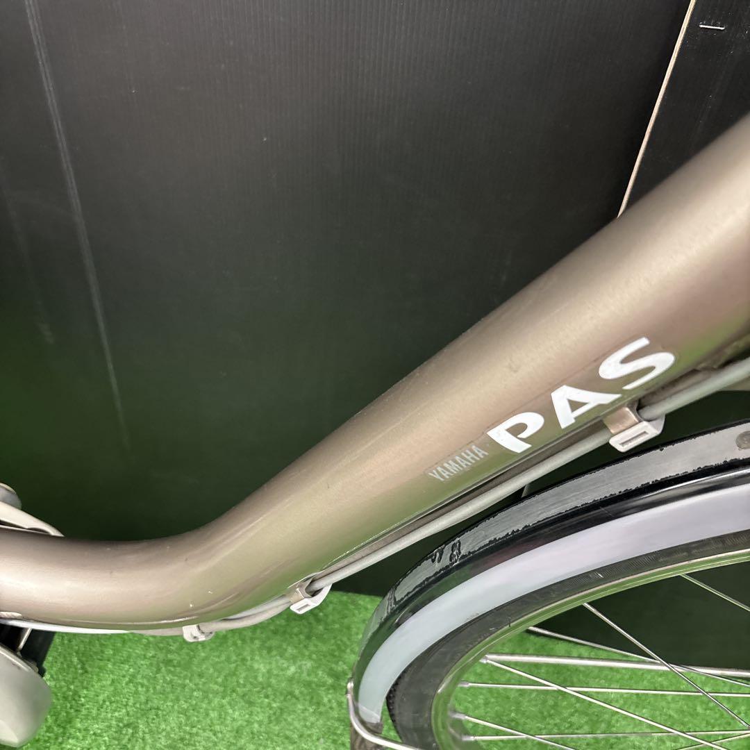 電動自転車 YAMAHA PAS Li-ion ゴールド　96⚫️
